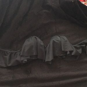 Off the shoulder swim suit